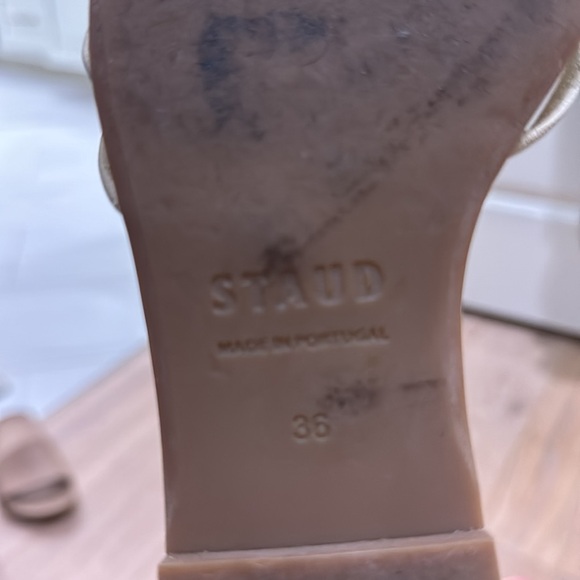 Staud sandals, worn once - Picture 5 of 5